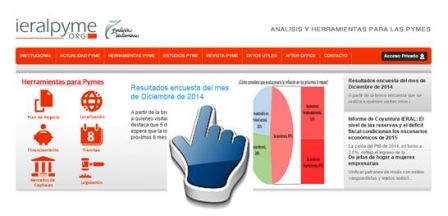 El análisis de las consultas web que recibió IERALPyME durante 2017