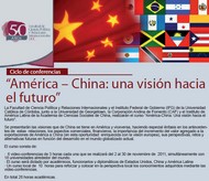 Conferencia Amrica - China, una visin hacia el futuro