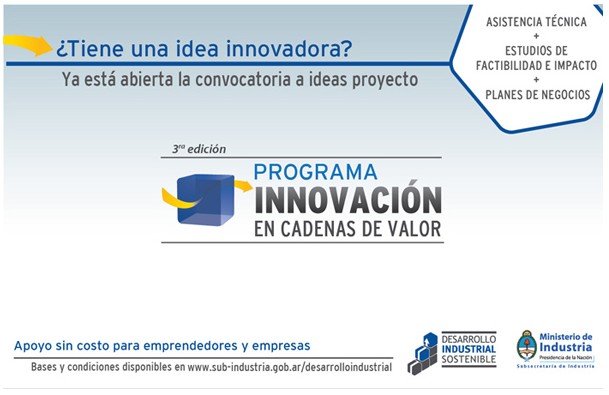Programa Innovacin en Cadenas de Valor