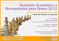 Escenario Econmico y Herramientas para Pymes 2012