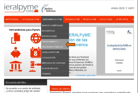 En IERALPyME pods conocer las herramientas de financiamiento y programas pblicos de promocin destinados a PyMEs 