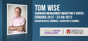 Tom Wise en Crdoba - con el apoyo de IERALPyME