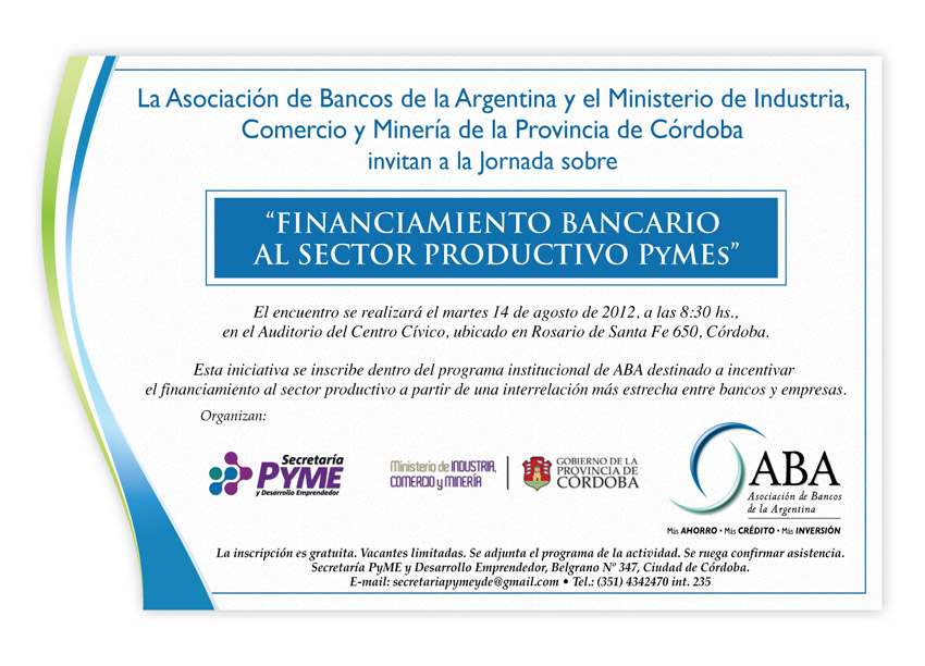 Financiamiento Bancario al Sector Productivo PyMEs