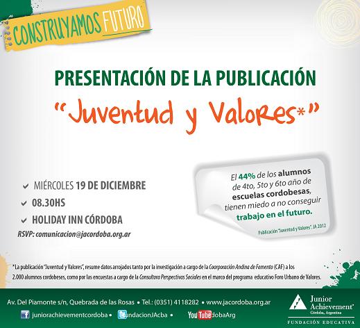 Presentacin de la publicacin 