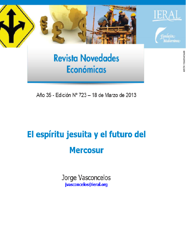 El espritu jesuita y el futuro del Mercosur