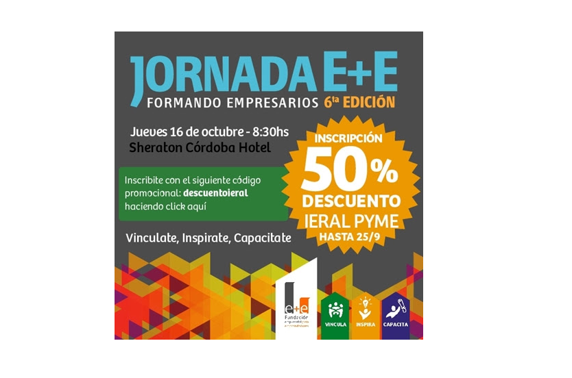 6 Jornada E+E Formando Empresarios