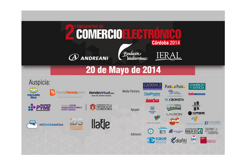 Presentaciones: Segundo Encuentro de Comercio Electrnico Crdoba 2014