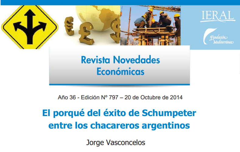 El porqu del xito de Schumpeter  entre los chacareros argentinos 