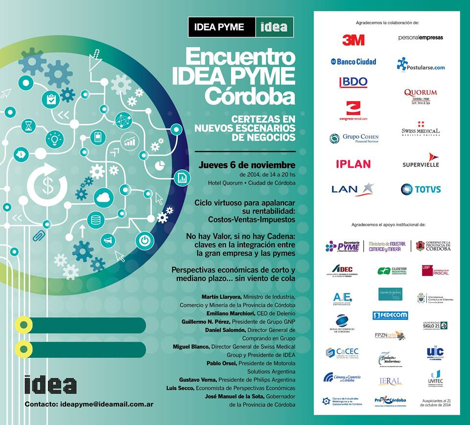 Resumen Evento Idea Pyme 2014