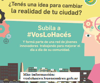 En Marzo se lanza el Concurso para emprendedores VosLoHacs 2015