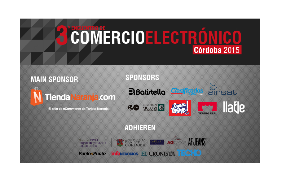 Resumen del 3er. Encuentro Comercio Electrónico Córdoba