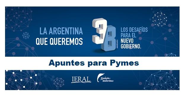 Apuntes para Pymes en el 38 Aniversario de la Fundacin Mediterranea
