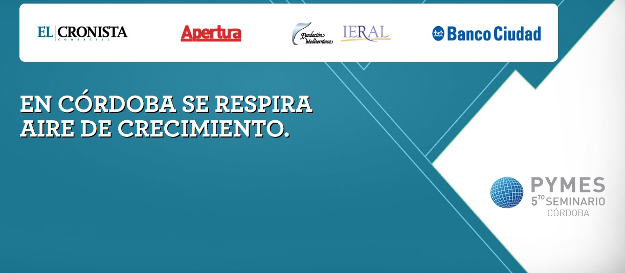 Reviv el 5to Seminario Pymes Crdoba 2016