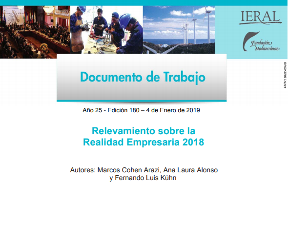 Relevamiento sobre la Realidad Empresaria 2018