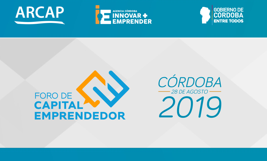 IERALPyME te invita al Foro de Capital Emprendedor de Crdoba