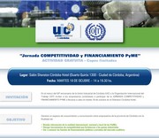 Jornada Competitividad y Financiamiento PyME