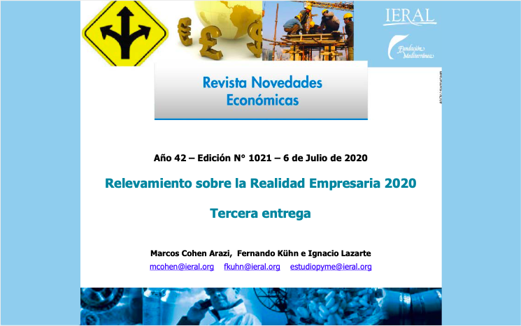 Relevamiento sobre la Realidad Empresaria 2020 - Tercera Entrega