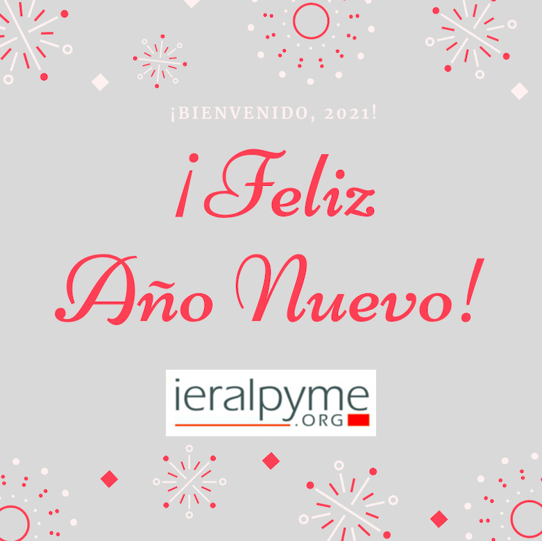 IERALPyME les desea un Feliz 2021!