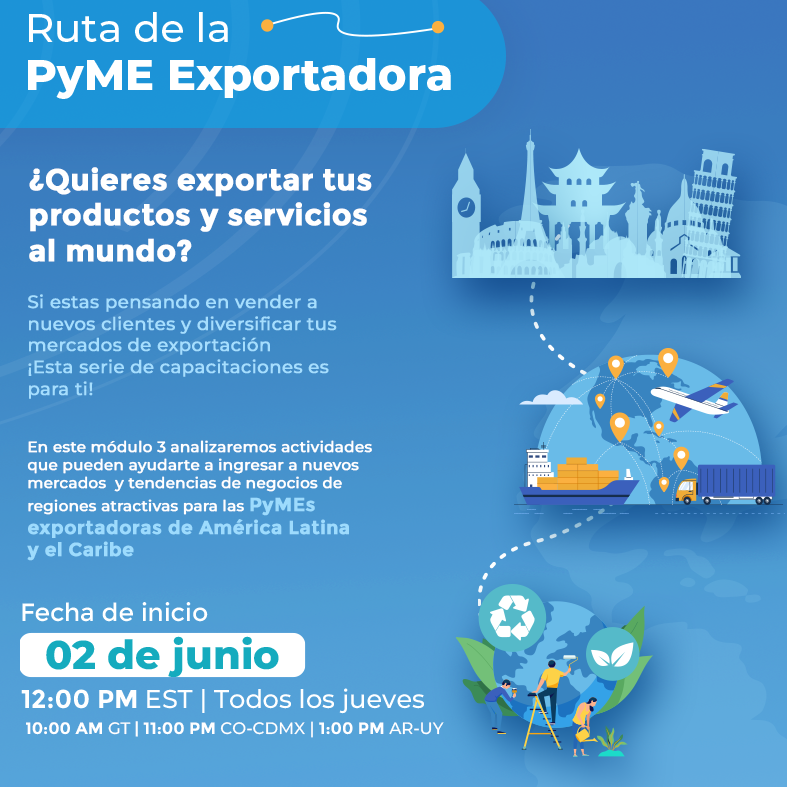 Ruta de la PyME Exportadora 