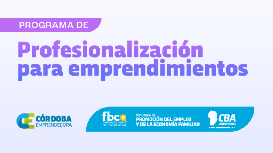 Programa de Profesionalizacin para Emprendimientos