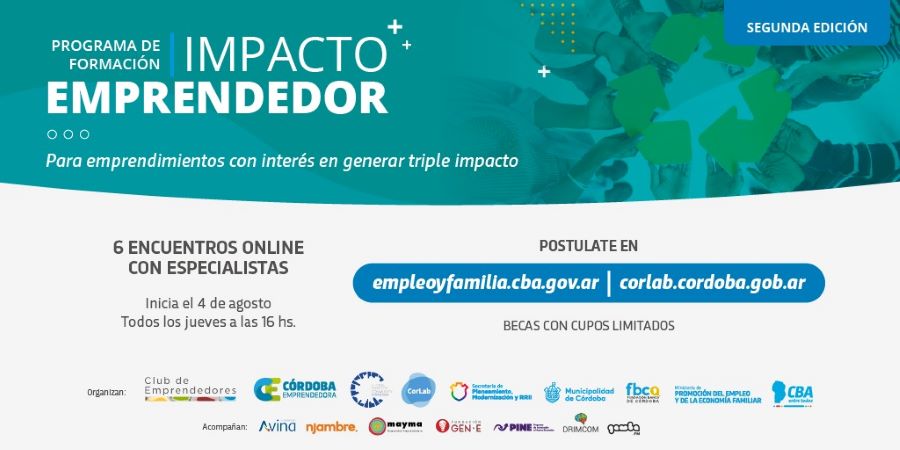 Programa de Formacin - Impacto Emprendedor- Segunda edicin