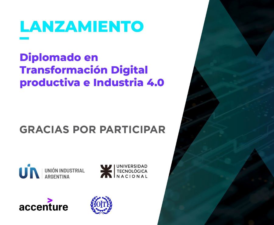 Diplomado en Transformación Digital productiva e Industria 4.0