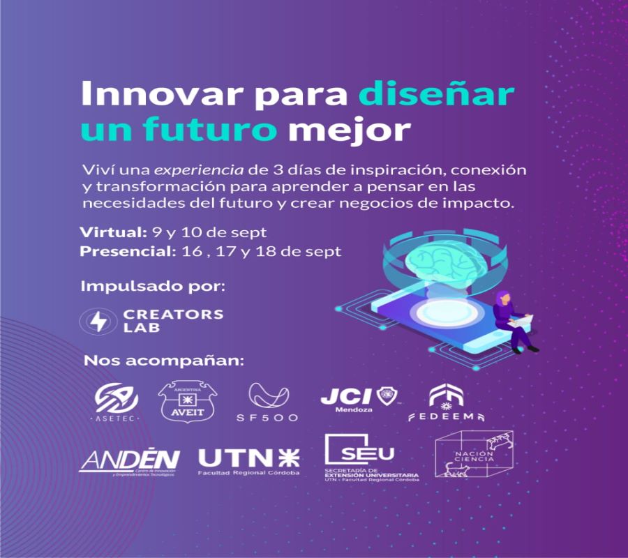 Innovar para disear un futuro mejor