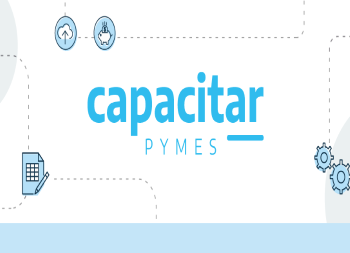 Convocatoria del programa CAPACITAR PYMES