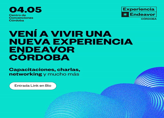 EXPERIENCIA ENDEAVOR CRDOBA 2023