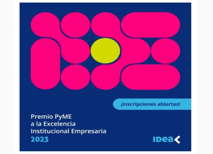 Participá del Premio IDEA PyME 2023